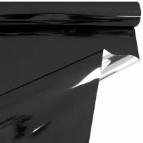 Rouleau Bulle Métal 0,69x50m Noir