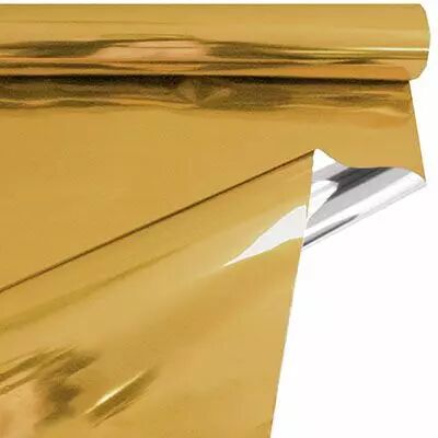 Rouleau Bulle M�tal 0,69x50m Or