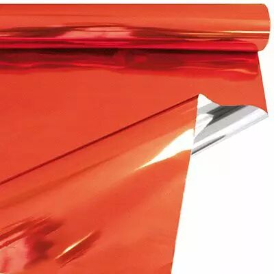 Rouleau Bulle M�tal 0,69x50m Rouge