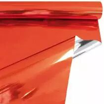 Rouleau Bulle Métal 0,69x50m Rouge