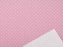 Rouleau Bulle Mini Pois 0,70x40m Rose