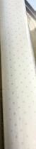 Rouleau Bulle Pois 0,70x40m Blanc