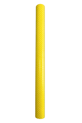 Rouleau Bulle Pois 0,70x40m Jaune