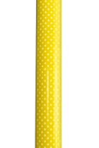 Rouleau Bulle Pois 0,70x40m Jaune