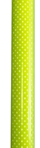Rouleau Bulle Pois 0,70x40m Vert Anis