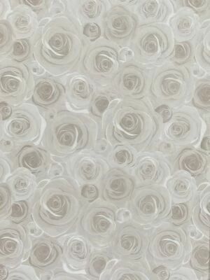 Rouleau Bulle Roselline 0,70x50m Beige