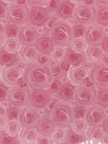 Rouleau Bulle Roselline 0,70x50m Cyclamen