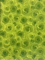 Rouleau Bulle Roselline 0,70x50m Vert Olive