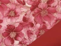 Rouleau Bulle Shimmer 0,70x40m Bordeaux