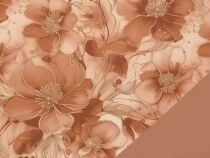 Rouleau Bulle Shimmer 0,70x40m Moka