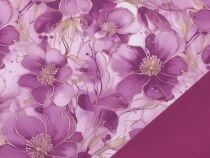 Rouleau Bulle Shimmer 0,70x40m Violet