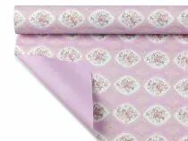 Rouleau Bulle Tea 0,80x40m Lilas