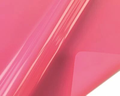 Rouleau Bulle Uni Lucido 0,70x50m Rose C�r�monie