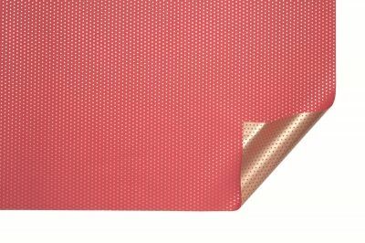 Rouleau Bulle Winter Dots 0,70x50m Rouge
