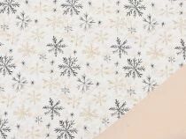 Rouleau Bulle Xmas Cheer 0,70x40m Taupe