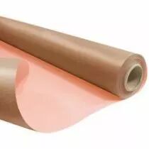Rouleau Duo Kraft  0,79x40m Cuivre/P&ecirc;che