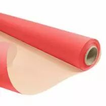 Rouleau Duo Kraft 0,79x40m Framboise/Rose