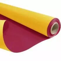 Rouleau Duo Kraft 0,79x40m Jaune/Rouge