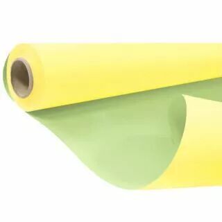 Rouleau Duo Kraft 0,79x40m Jaune/Vert