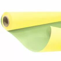 Rouleau Duo Kraft 0,79x40m Jaune/Vert