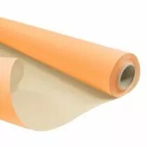 Rouleau Duo Kraft 0,79x40m Pêche/Beige