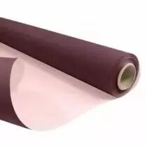 Rouleau Duo Kraft 0,79x40m Prune/Rose Poudré