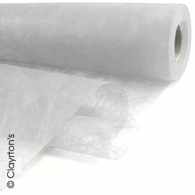 Rouleau Fibre Mistral 0,75x20m Blanc