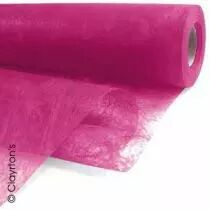 Rouleau Fibre MISTRAL 0,75x20m Fushia