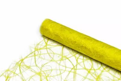 Rouleau Fibre Sizoweb 60cm x 25m Jaune