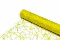 Rouleau Fibre Sizoweb 60cm x 25m Jaune