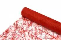 Rouleau Fibre Sizoweb 60cm x 25m Rouge