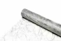 Rouleau Fibre Sizoweb Metallic 60cm x 25m Argent