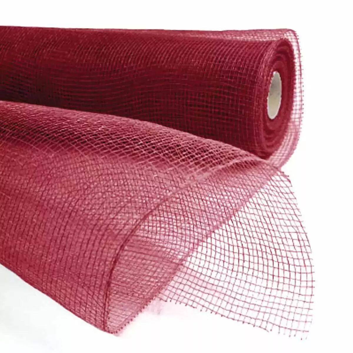 Rouleau Fibre Zephir 0,55x9,10m Bordeaux