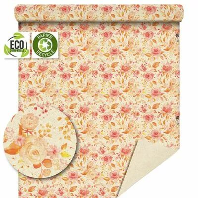 Rouleau Grasspaper 80g Charmant 0,70x50m P�che