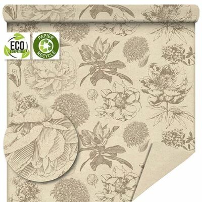 Rouleau Grasspaper 80g Marsala 0,80x50m Brun