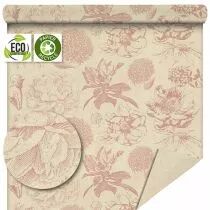 Rouleau Grasspaper 80g Marsala 0,80x50m Rose