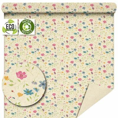 Rouleau Grasspaper 80g Slane 0,80x50m Bleu
