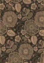 Rouleau Kraft Avana-Nero 0,80x40m