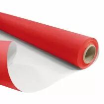 Rouleau Kraft Blanc 0,79 x 40m Rouge