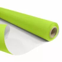 Rouleau Kraft Blanc 0,79 x 40m Vert Pomme