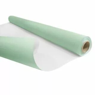 Rouleau Kraft Blanc 0,79 x 40m Vert Sauge