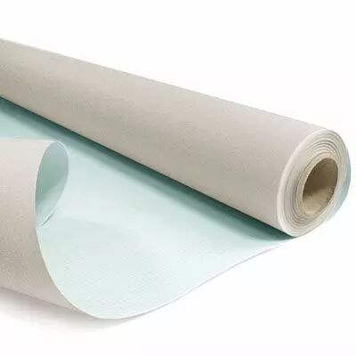 Rouleau Kraft Blanc 0.79 x 40m Ficelle / Iode