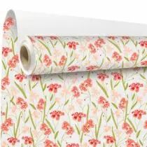 Rouleau Kraft Blanc Aube 0,79x40m Brique