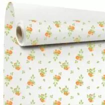 Rouleau Kraft Blanc Corina 0,79x40m Orange