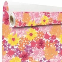 Rouleau Kraft Blanc Florencia 0,79x40m Rose