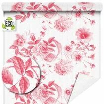 Rouleau Kraft Blanc Gloria 0,80x50m Rouge