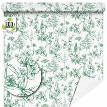 Rouleau Kraft Blanc Herbarium 0,80x40m Vert