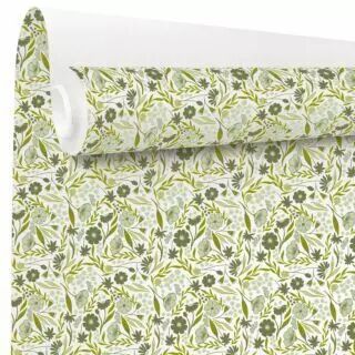 Rouleau Kraft Blanc Imperm�able Soline 0,79x25m Vert