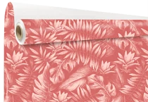 Rouleau Kraft Blanc Kala 0,79x40m Framboise