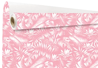 Rouleau Kraft Blanc Kala 0,79x40m Rose